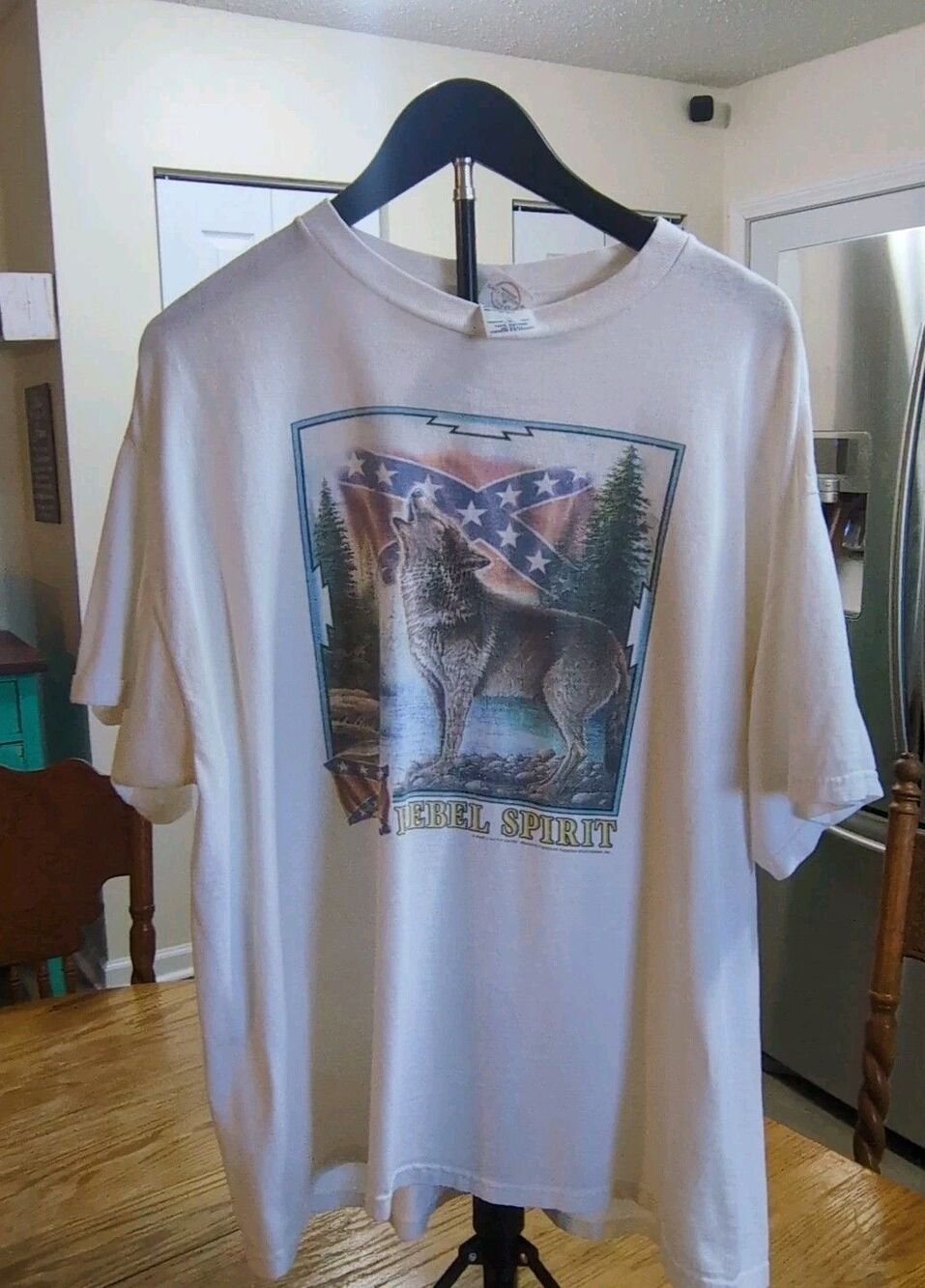 Delta Pro Weight Rebel Spirit Wolf XL T-shirt (34)